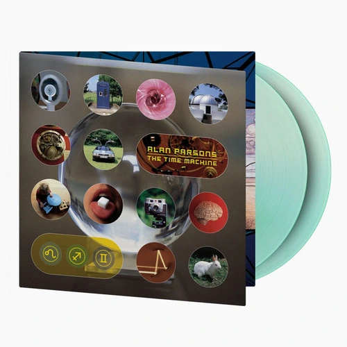 Alan Parsons The Time Machine Numbered Limited Edition 180g Import 2LP (Translucent Green Vinyl) 1