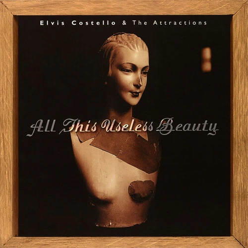 Elvis Costello & The Attractions All This Useless Beauty Numbered Limited Edition 180g Import LP (Gold Vinyl) 1