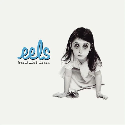 Eels Beautiful Freak (30th Anniversary Edition) 2LP (Clear with Black & Blue Splatter Vinyl) 1