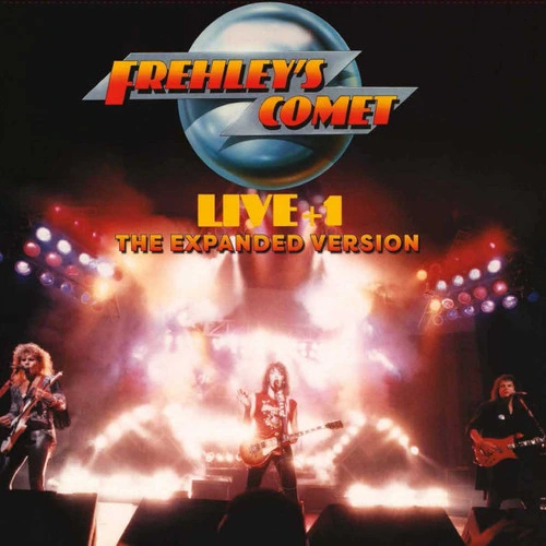 Frehley's Comet Live+1 - The Expanded Version LP (Burgundy Swirl Vinyl) 1