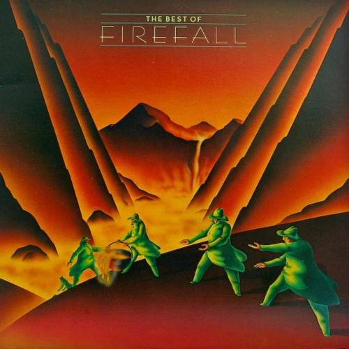 Firefall The Best of Firefall LP (Clear Red Vinyl) 1