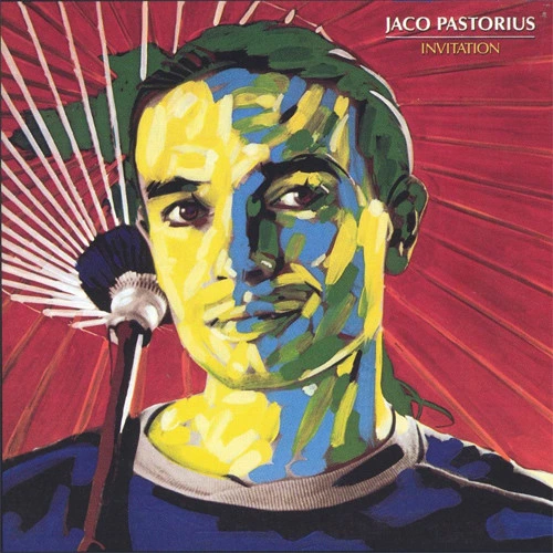 Jaco Pastorius Invitation Numbered Limited Edition 180g Import LP (Red Vinyl) 1