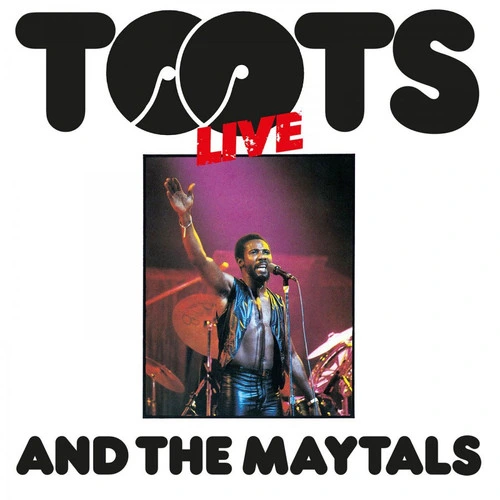 Toots & The Maytals Toots Live 180g Import LP 1