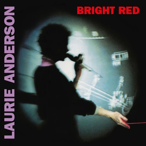 Laurie Anderson Bright Red Numbered Limited Edition 180g Import LP (Red Vinyl) 1