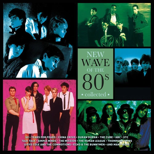New Wave of the 80s Collected 180g Import 2LP (Moss Green & Turquoise Vinyl) 1