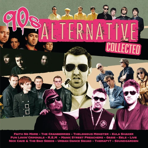 90s Alternative Collected 180g Import 2LP (Translucent Magenta Vinyl) 1