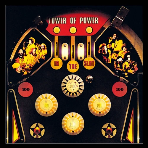 Tower of Power In the Slot Numbered Limited Edition 180g Import LP (Translucent Yellow Vinyl) 1