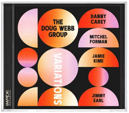 The Doug Webb Group Variations CD 1