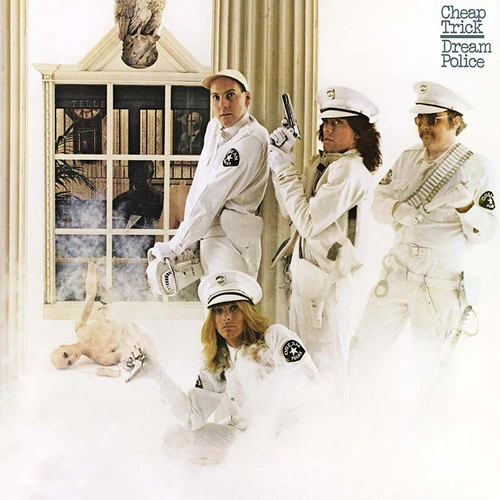 Cheap Trick Dream Police Numbered Limited Edition 180g Import LP (Translucent Red Vinyl) 1