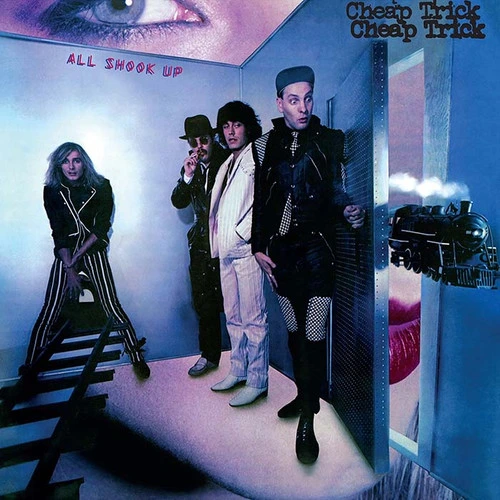 Cheap Trick All Shook Up Numbered Limited Edition 180g Import LP (Translucent Magenta Vinyl) 1