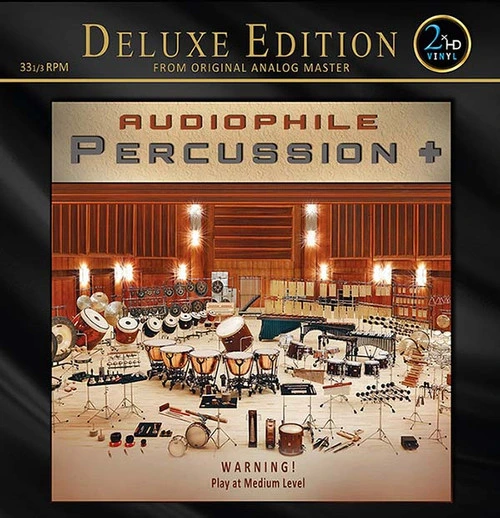 PERCUSSION + 180g LP 1