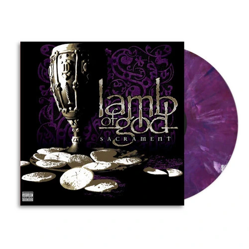 Lamb of God Sacrament (20th Anniversary) LP (Blackened Purple Vinyl) 1