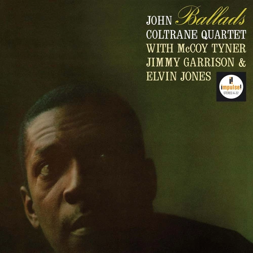 John Coltrane Quartet Ballads (Verve Essential Vinyl Series) LP 1