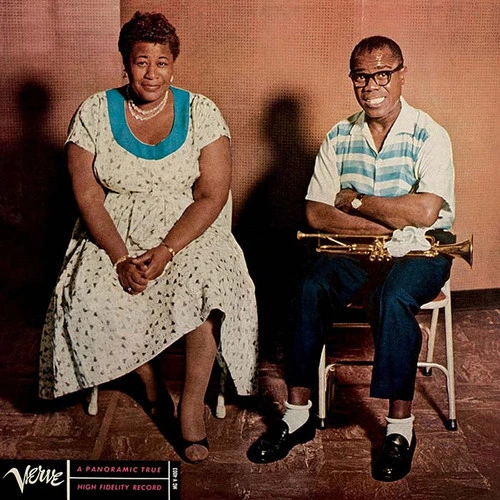 Ella Fitzgerald & Louis Armstrong Ella and Louis (Verve Essential Vinyl Series) LP (Mono) 1