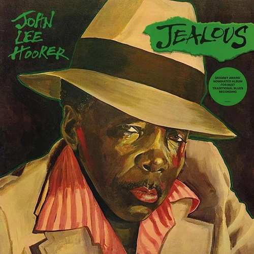 John Lee Hooker Jealous (40th Anniversary) LP 1