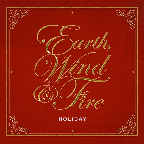 Earth, Wind & Fire Holiday LP (Translucent Ruby Vinyl) 1