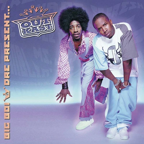 Outkast Big Boi and Dre Present... Outkast 2LP (Purple Marbled Vinyl) 1