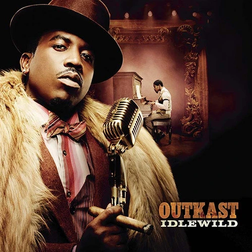Outkast Idlewild 2LP (Marbled Pink Vinyl) 1