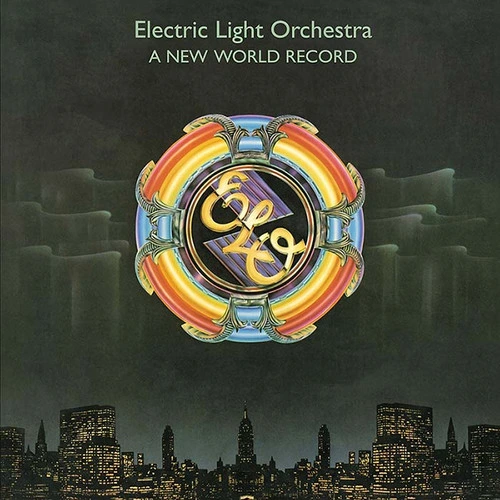 Electric Light Orchestra A New World Record LP 1