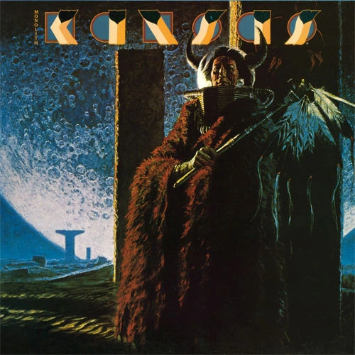 Kansas Monolith 180g LP (Translucent Blue & Gold Swirl Vinyl) 1