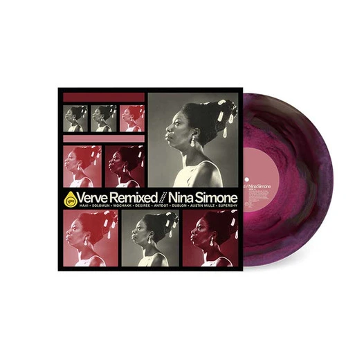 Nina Simone Verve Remixed // Nina Simone LP (Magenta Smush Vinyl) 1