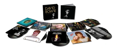 David Bowie Five Years 1969-1973 180g 13LP Box Set (Pre-owned, NM) 1