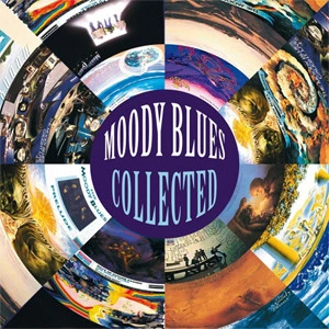 The Moody Blues Collected 180g Import 2LP (Black Vinyl) 1