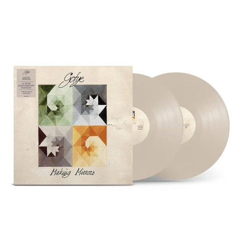 Gotye Making Mirrors (15 Year Anniversary Edition) 2LP (Cream White Vinyl) 1