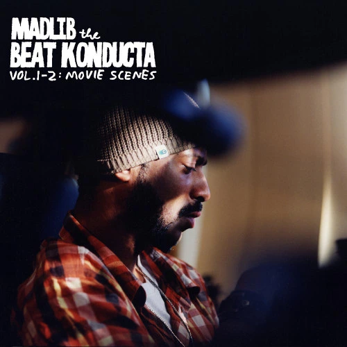 Madlib Beat Konducta Vol. 1-2: Movie Scenes (Siren Split Edition) 2LP (Red & Blue Split Color Vinyl) 1