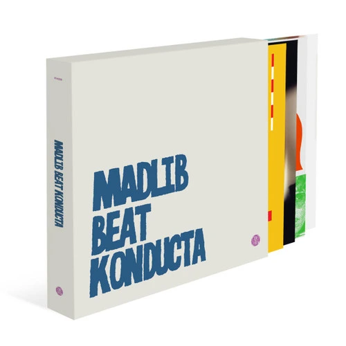 Madlib Beat Konducta 7LP Box Set 1
