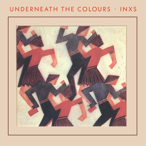INXS Underneath the Colours Indie Exclusive LP (Grape Vinyl)