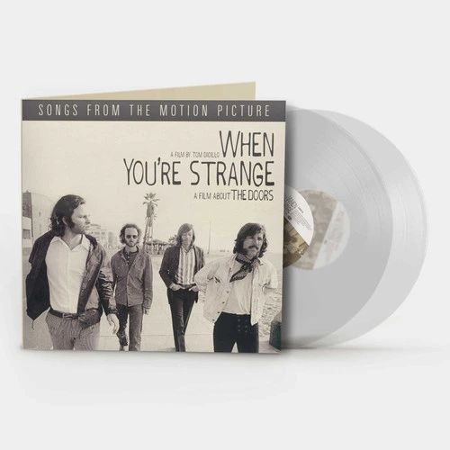 The Doors When You're Strange (Songs & Poetry from the Motion Picture) Indie Exclusive 2LP (Clear Vinyl) 1