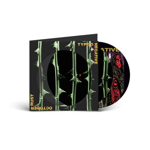 Type O Negative October Rust Indie Exclusive 2LP (Picture Disc) 1