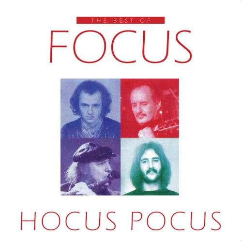 Focus Hocus Pocus: The Best of Focus Numbered Limited Edition Import 2LP (Red & White Swirl Vinyl) 3
