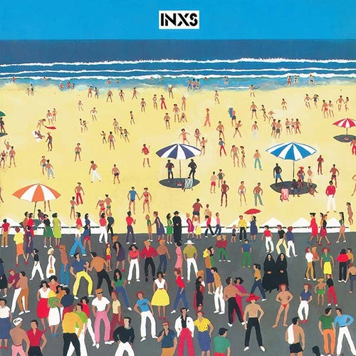 INXS INXS Indie Exclusive LP (Sea Blue Vinyl)
