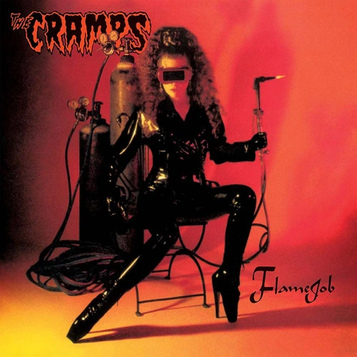The Cramps Flamejob (Rhino Reserve) Indie Exclusive 180g LP 1