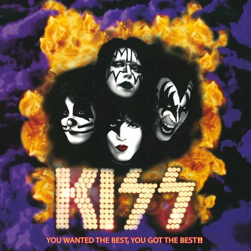 KISS You Wanted the Best, You Got the Best! (30th Anniversary) 180g 2LP 1