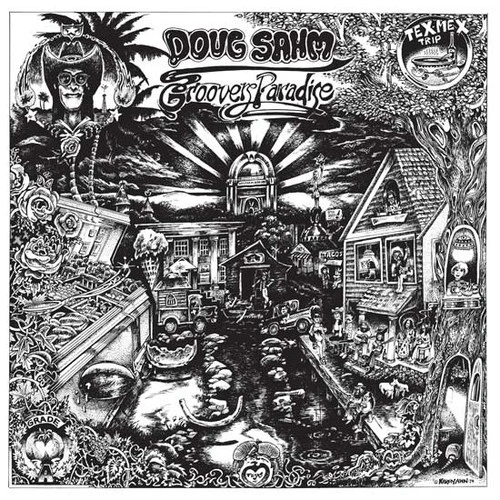 Doug Sahm Groover's Paradise (Rhino Reserve) Indie Exclusive 180g LP 1
