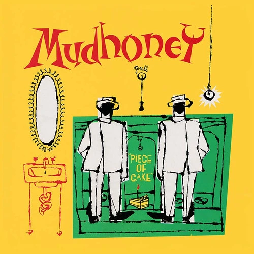 Mudhoney Piece of Cake Indie Exclusive LP (Green Vinyl) 1