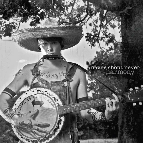 Never Shout Never Harmony Indie Exclusive 45rpm LP 1