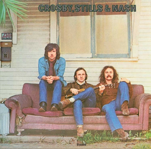 Crosby, Stills & Nash Crosby, Stills & Nash (Rhino High Fidelity) Numbered Limited Edition Indie Exclusive 180g LP 1
