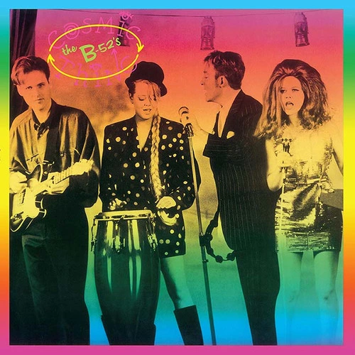 The B-52's Cosmic Thing (Rhino Reserve) Indie Exclusive 180g LP 1