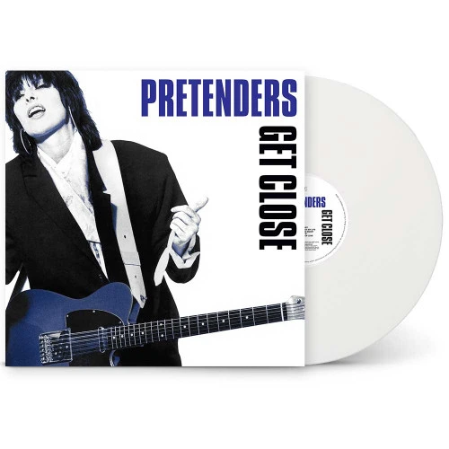 Pretenders Get Close Indie Exclusive LP (White Vinyl) 1