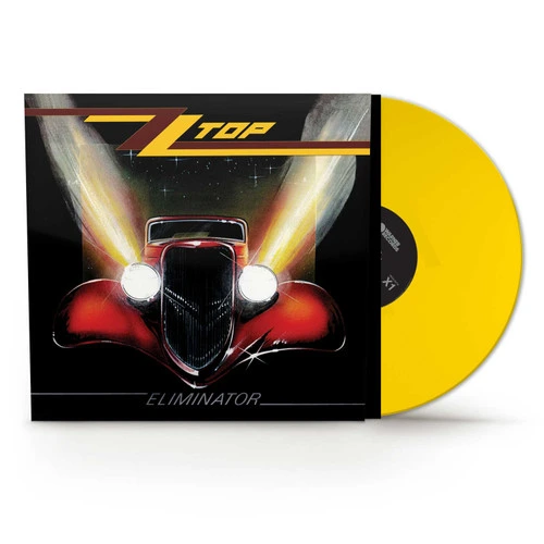 ZZ Top Eliminator Indie Exclusive LP (Yellow Vinyl) 1