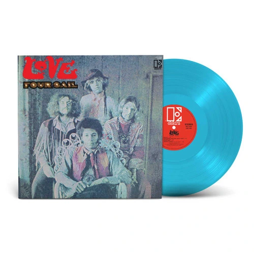 Love Four Sail Indie Exclusive LP (Light Blue Vinyl) 1