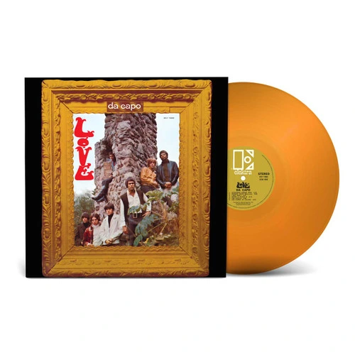 Love Da Capo Indie Exclusive LP (Transparent Orange Vinyl) 1