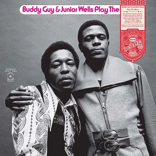Buddy Guy & Junior Wells Play The Blues (Rhino Reserve) Indie Exclusive 180g LP 1
