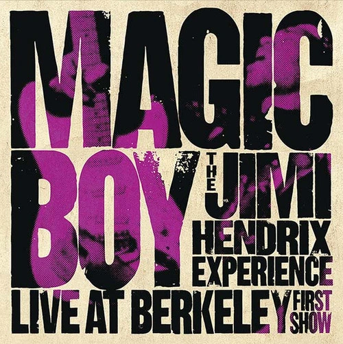The Jimi Hendrix Experience Magic Boy: The Jimi Hendrix Experience Live at Berkeley (First Show) CD 2