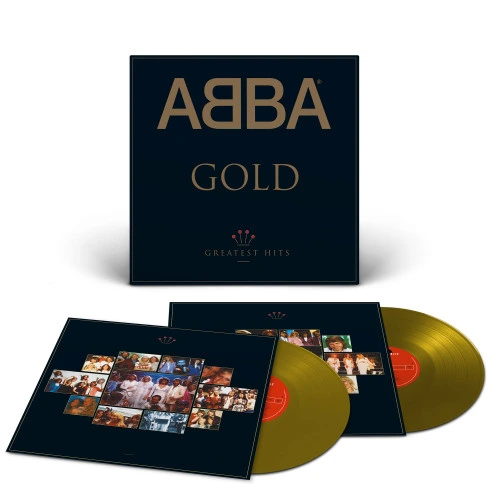 ABBA Gold: Greatest Hits 180g 2LP (Gold Vinyl) 1