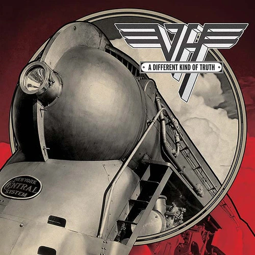Van Halen A Different Kind of Truth Indie Exclusive 2LP (Crystal Clear Vinyl) 1